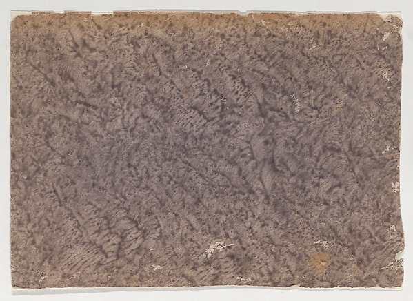 Anonymous, Gray paste paper