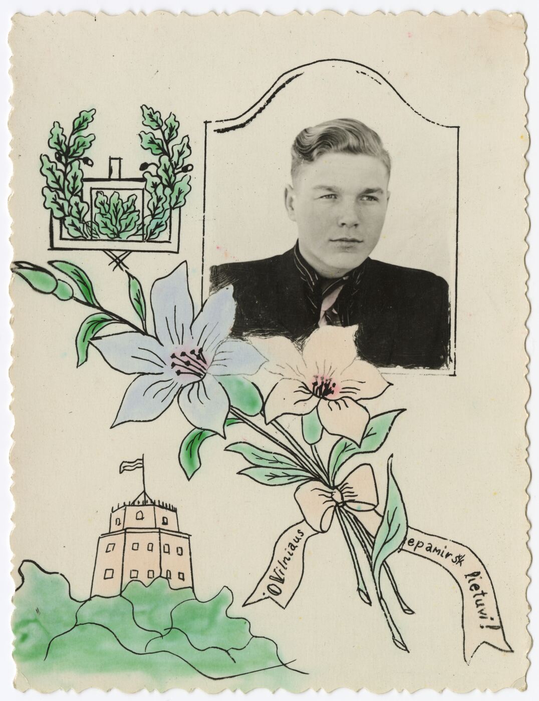 Nežinomas autorius, Algimantas Petrauskas