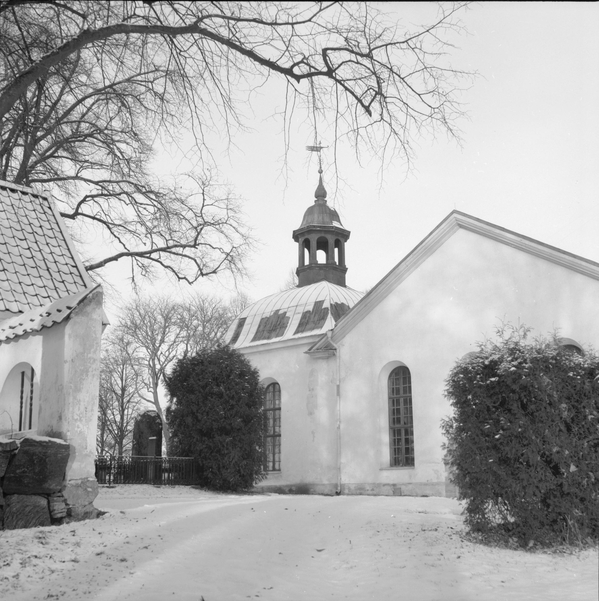 Åke Nisbeth, Julita kyrka