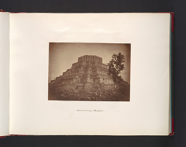 John Thomson, Ancient Ruins, Bangkok