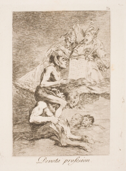 Francisco de Goya, Trosbekendelse