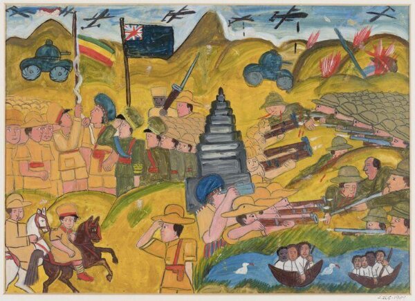 Unknown, Painting