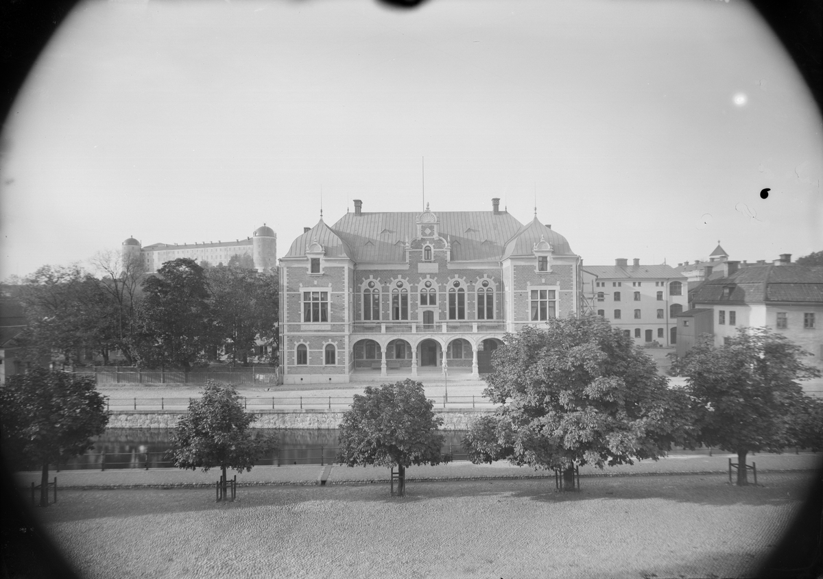 Henri Osti's Fotografiateliér, Norrlands studentnation, Västra Ågatan 14, Uppsala, före 1914