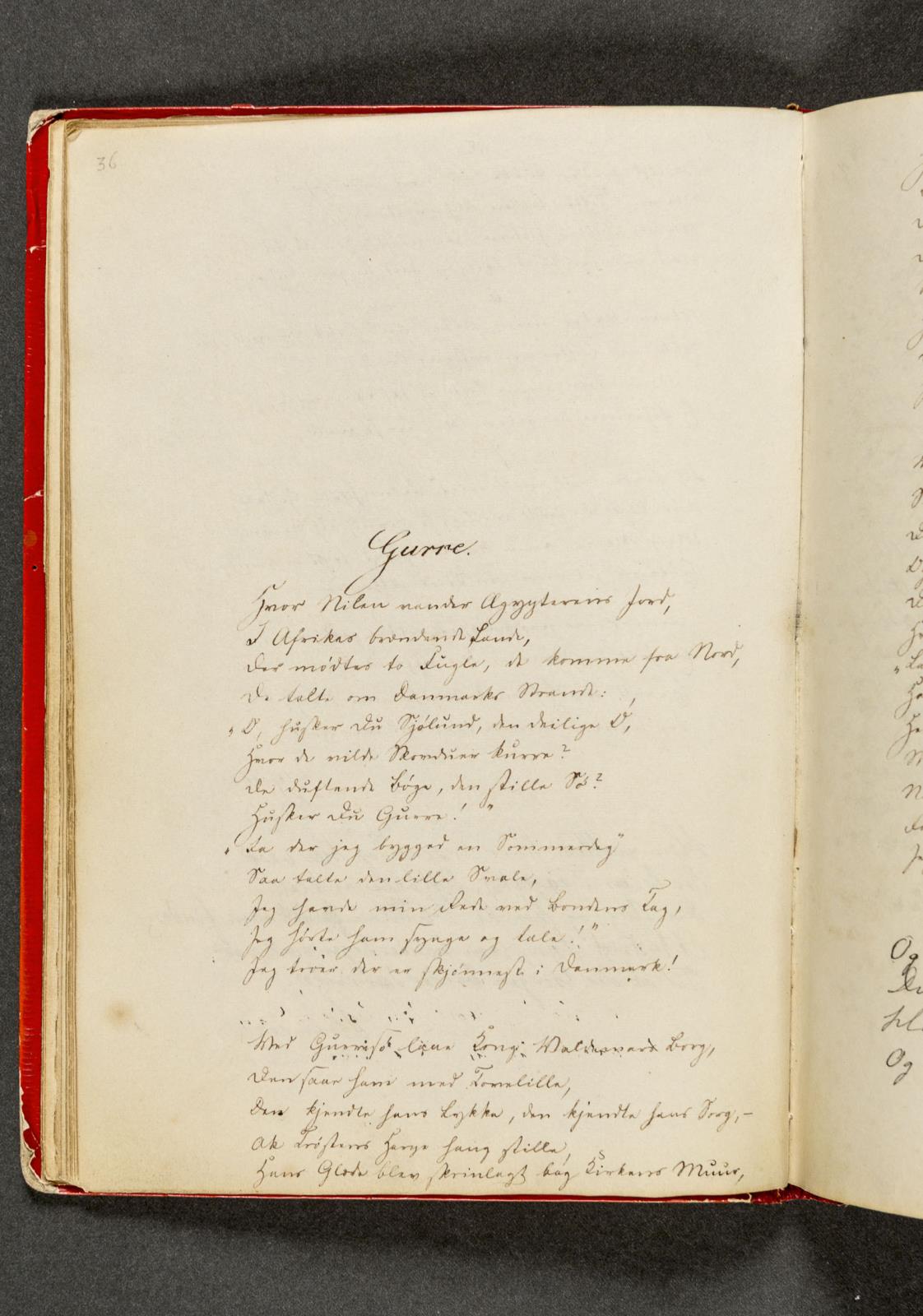 Johan Thomas Lundbye, Vers. Side 36