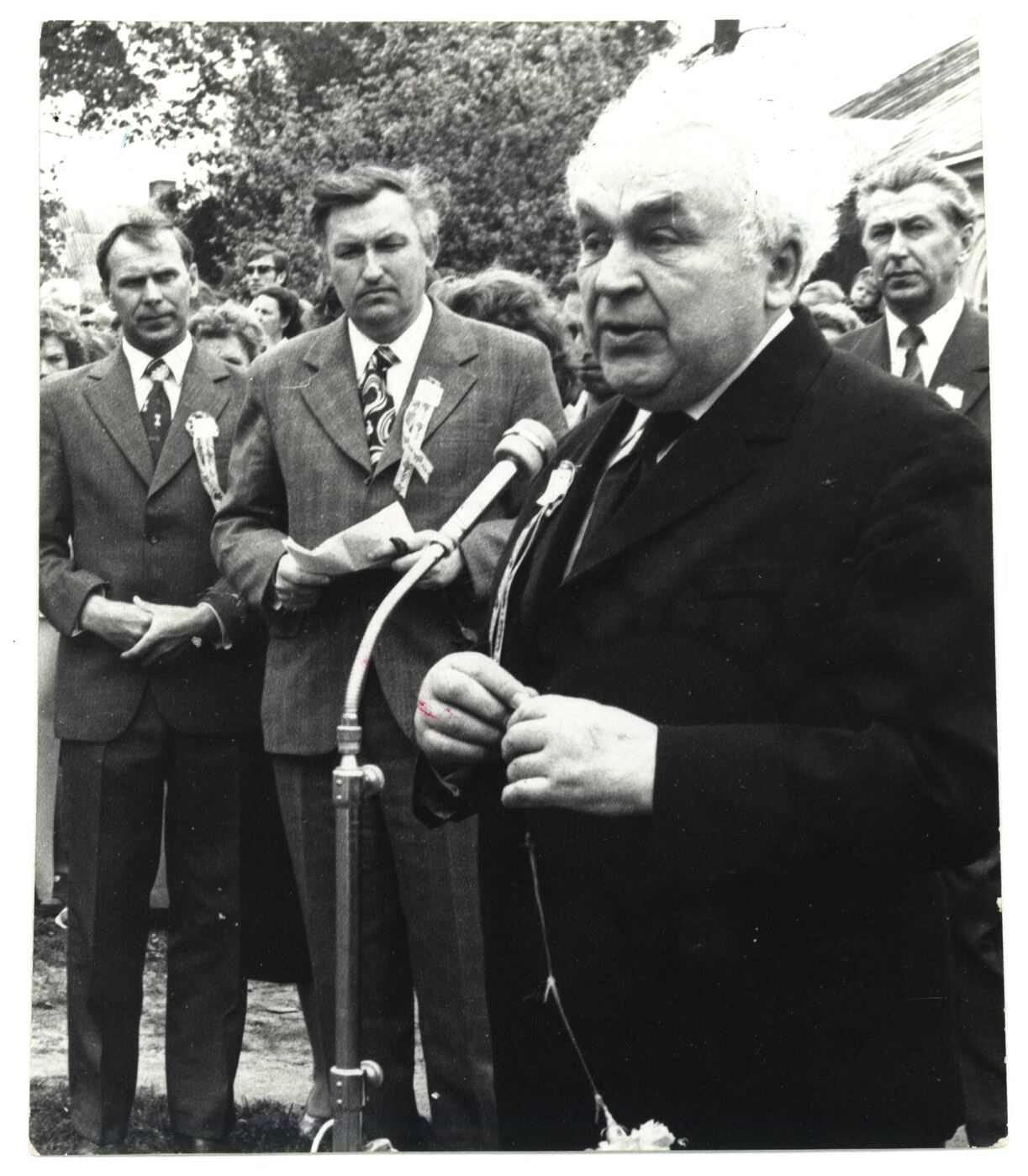Narcizas Algimantas Freimanas, Kompozitorius K. Kaveckas Raudondvaryje