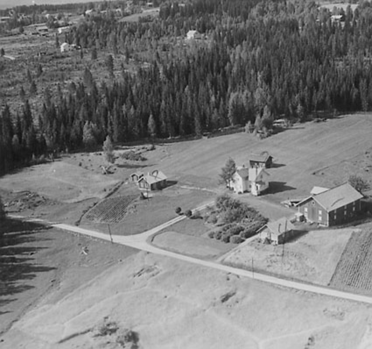 Widerøes Flyveselskap A/S, FLYFOTO VIDRIKSTAD, ÅSVANG