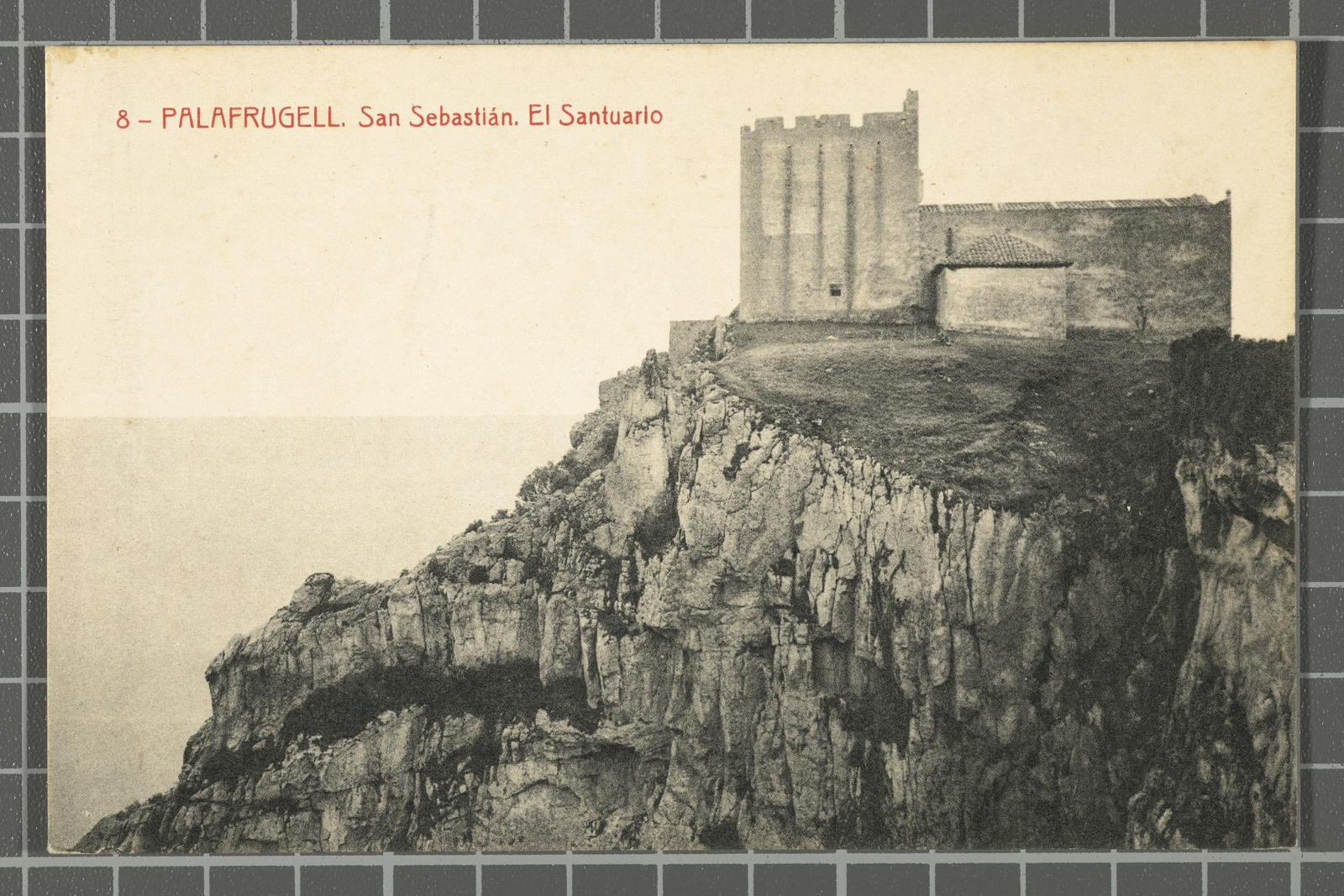 Desconegut, 8 - Palafrugell. San Sebastian. The Sanctuary