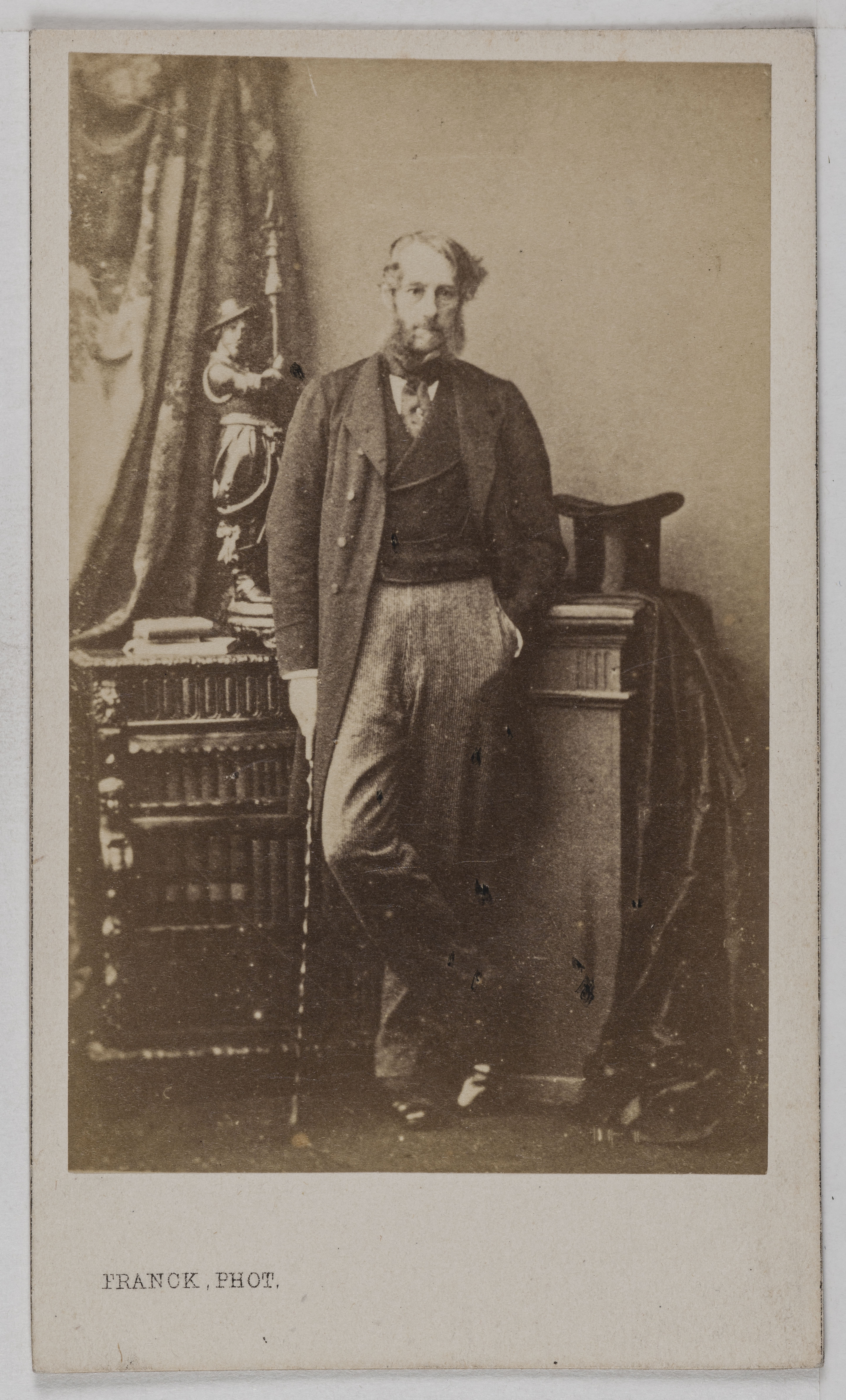 Franck, Portrait du duc de Manchester