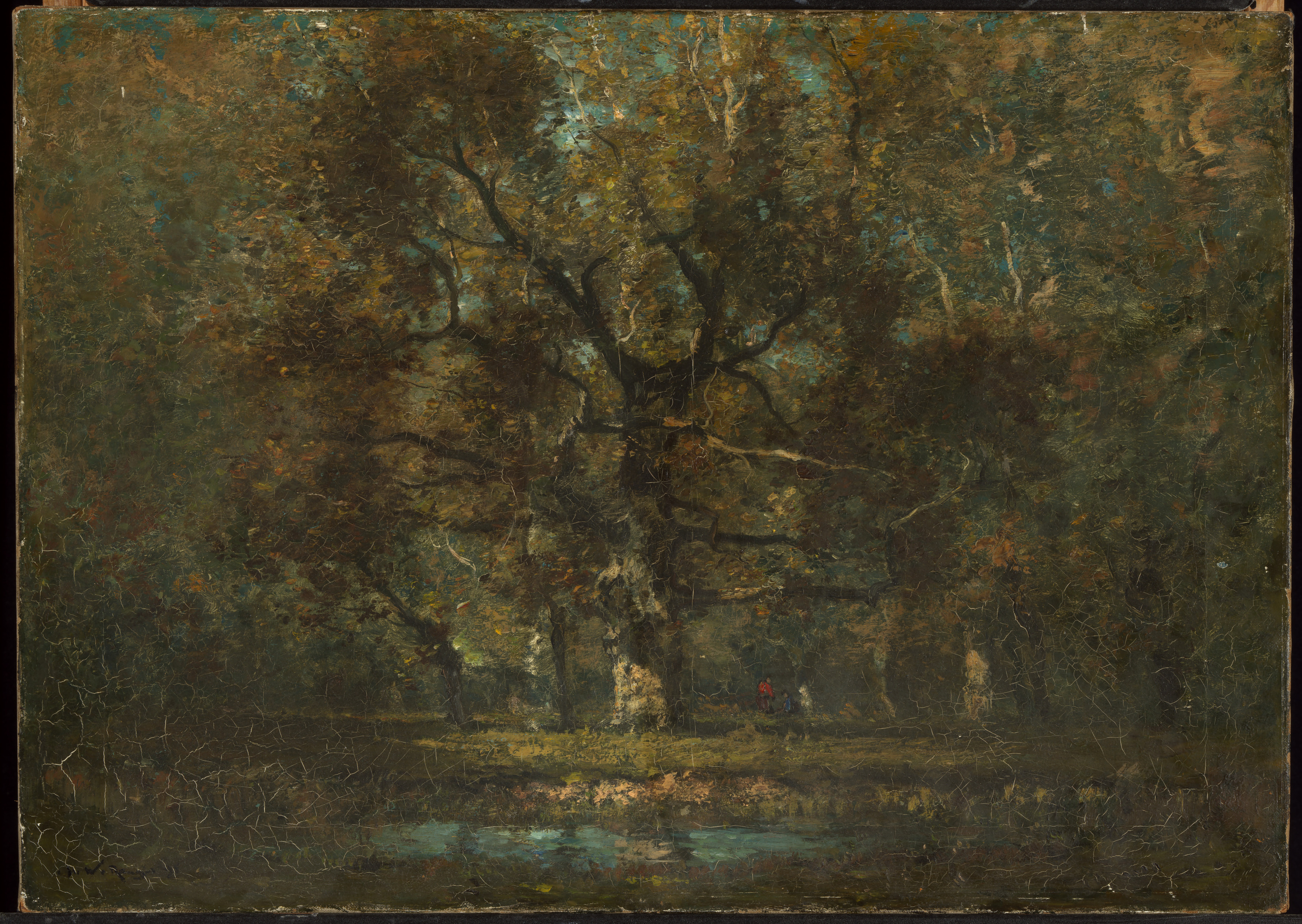 Henry Ward Ranger, Oak Tree