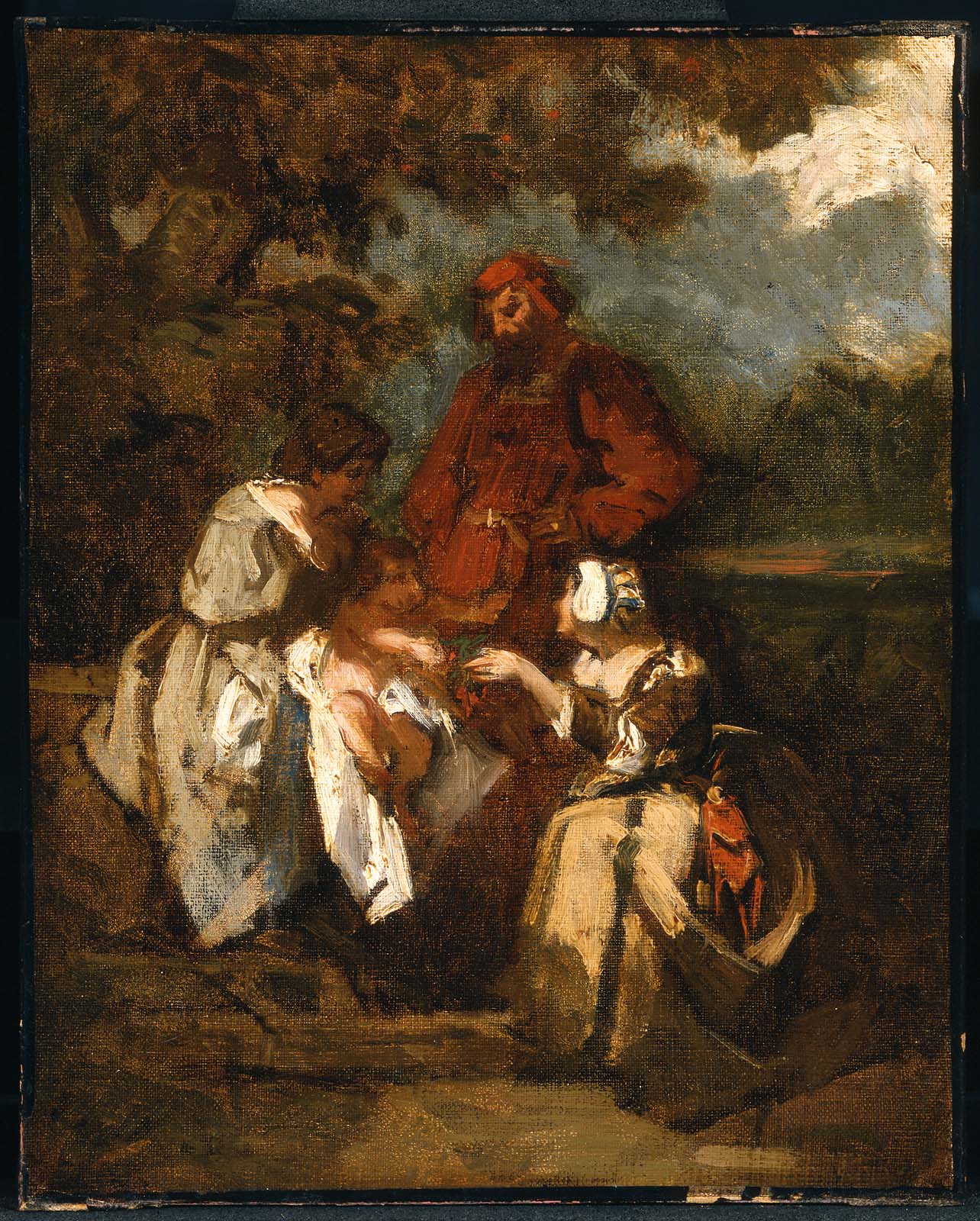 Thomas Couture, Family Group