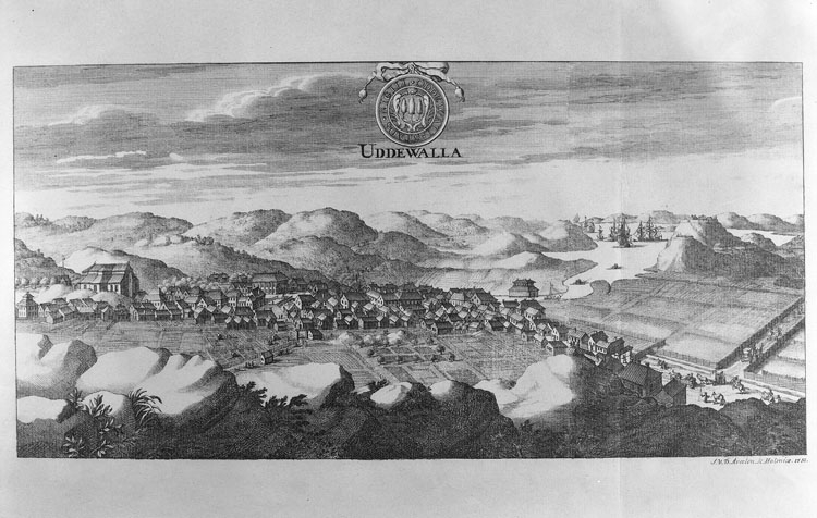 David Almquist, Uppgift enligt fotografen: "Uddevalla. Bladet. Dahlbergs Svecia 1713 m. Minnesskrift."