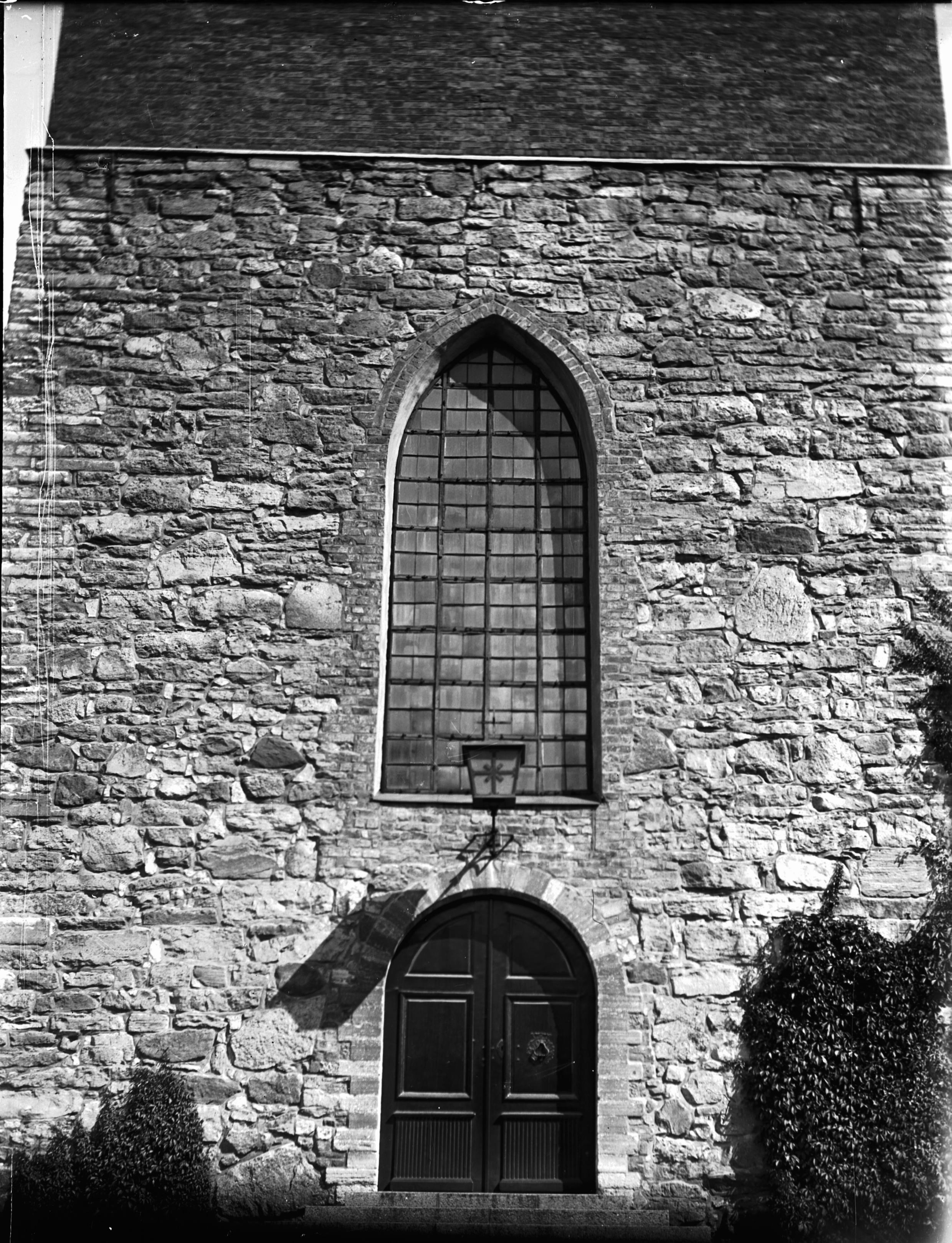 Bertil Waldén, Sankt Nicolai kyrka