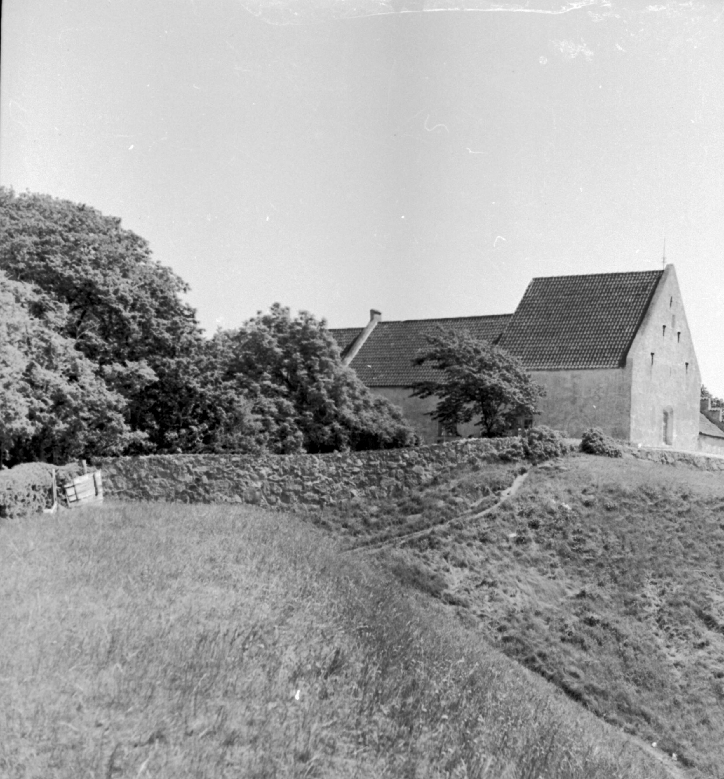 Gustaf Ewald, Sankt Ibbs gamla kyrka