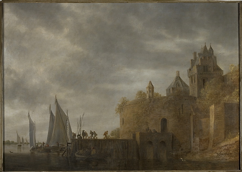 Jan van Goyen, Port