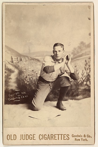 Goodwin & Company, Murray, Washington, from the series Old Judge Cigarettes