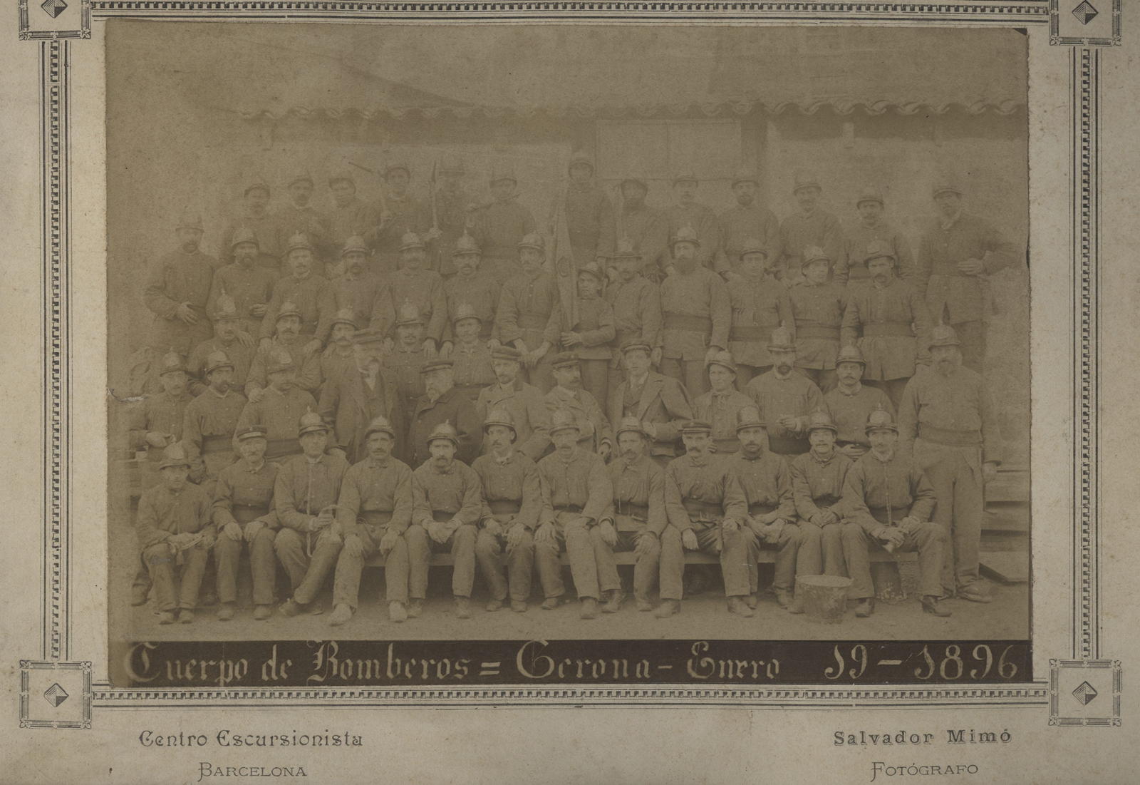 Desconegut, Bomber Cuerpo = Gerona - Enero 19 - 1896