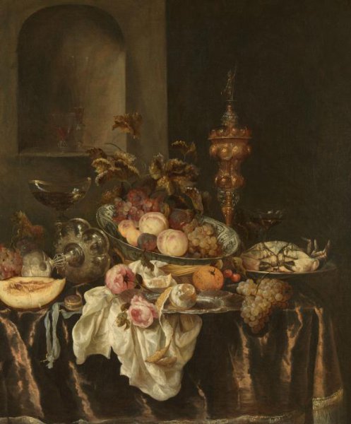 Abraham van Beijeren, Still Life