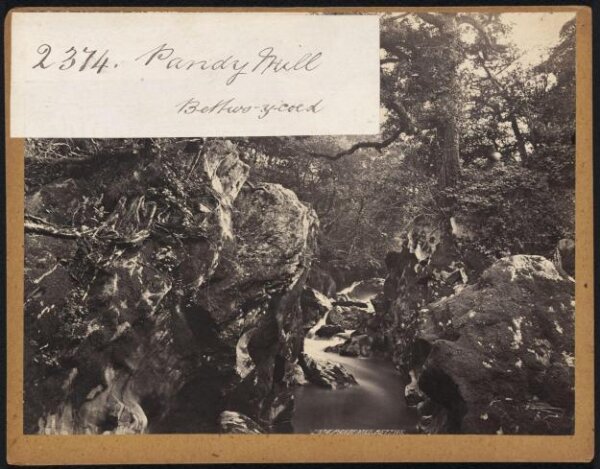 Francis Frith, Pandy Mill.  Bettws-y-Coed