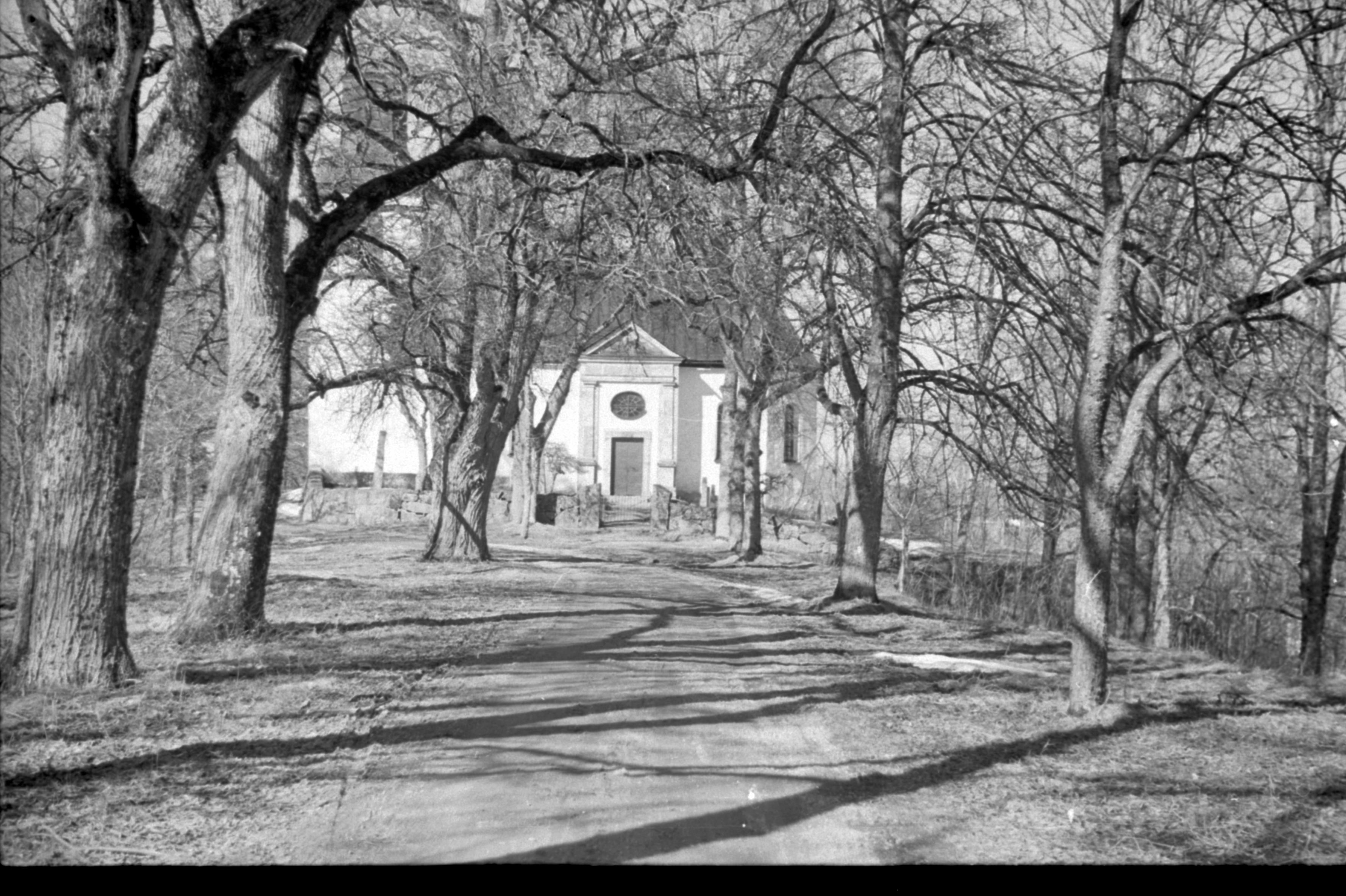 Bertil Berthelson, Ödeby kyrka