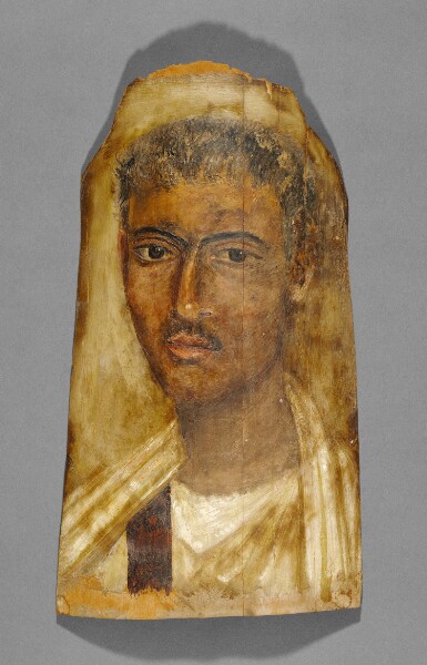 Unknown, Mummy Portrait of a Man