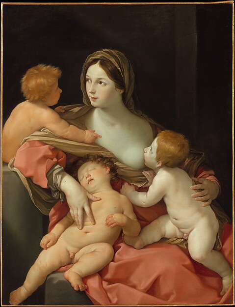 Guido Reni, Charity