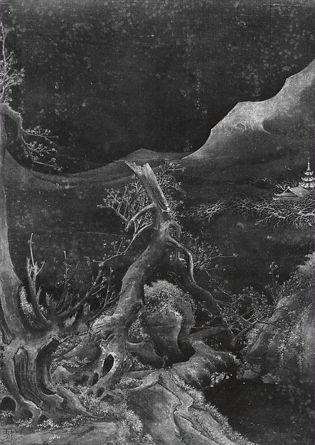 Unidentified artist, Landscape in the Tang Manner