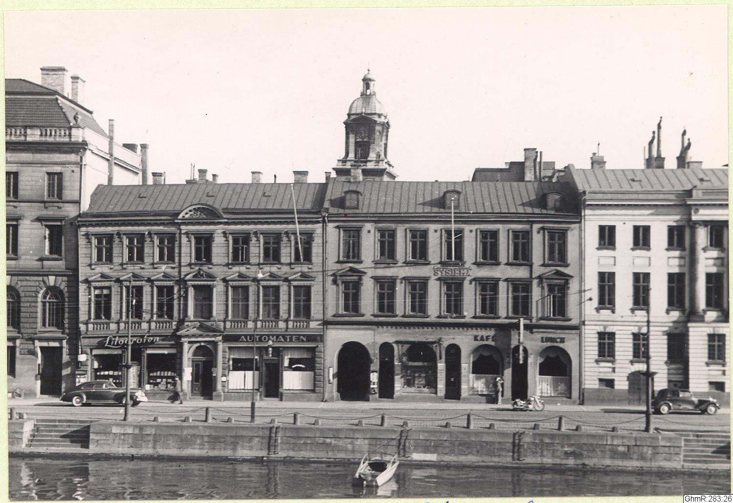 Otto Thulin, bilder, fotografi