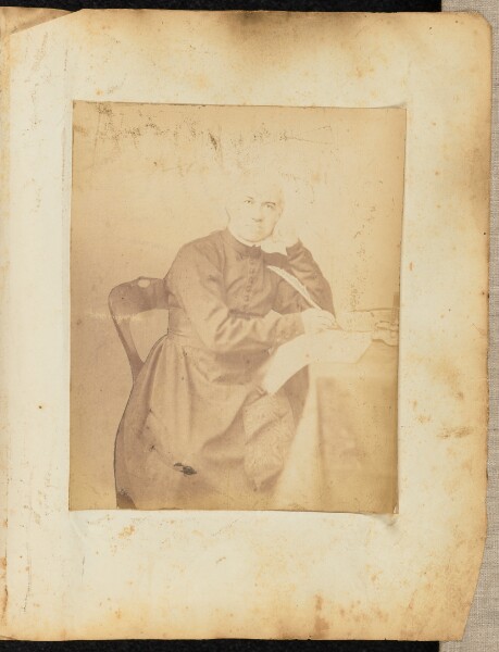 Jakob Höflinger, [Portrait of a man with a quill]