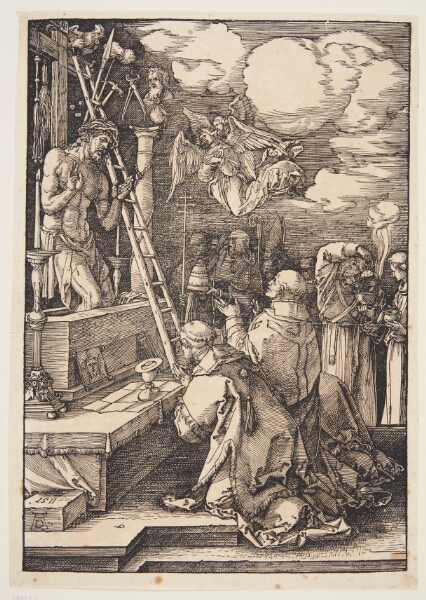 Albrecht Dürer, Den hellige Gregor's messe