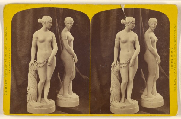 William England, The Greek Slave, by Power.