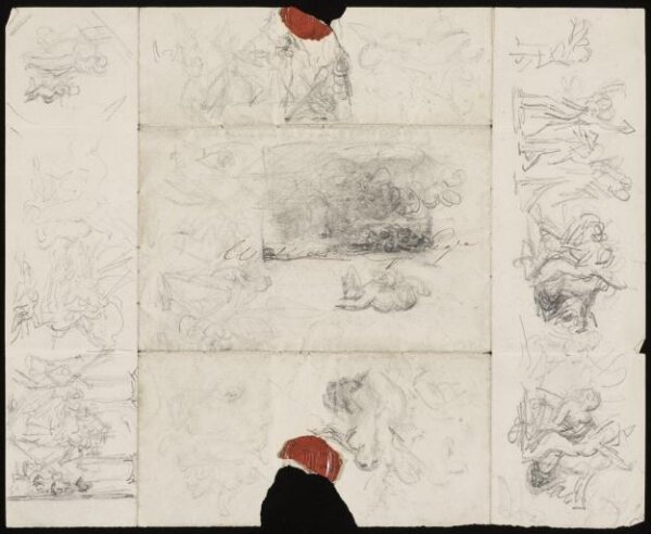 William Etty, Drawing
