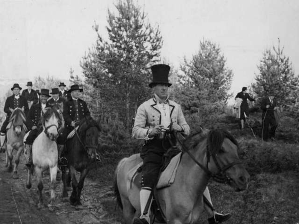 Anders Beer Wilse, Bondebryllup