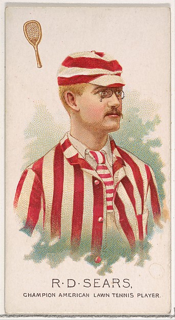 Allen & Ginter, R.D. Sears, Champion American Lawn Tennis Player, from World's Champions, Series 2 (N29) for Allen & Ginter Cigarettes