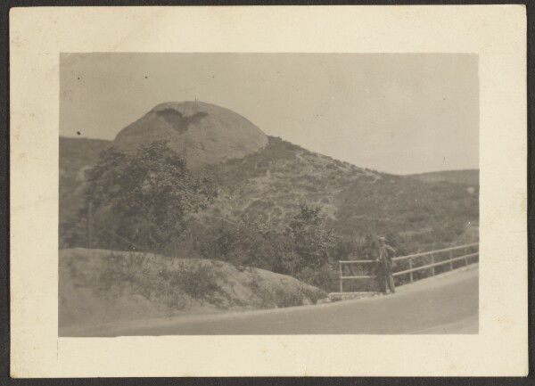 Louis Fleckenstein, [Landscape with Fence]