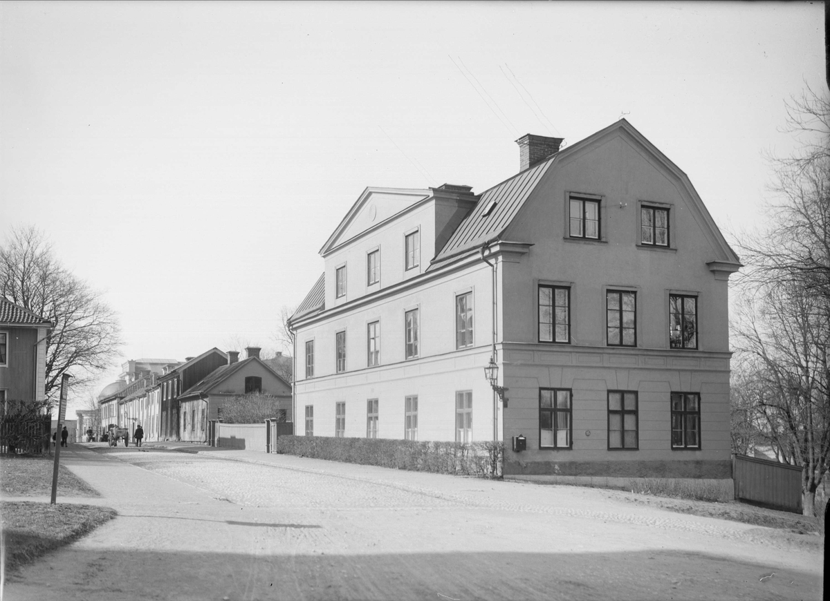 Alfred Dahlgren, Upper Castle Street, Fjärdingen, Uppsala 1901 - 1902