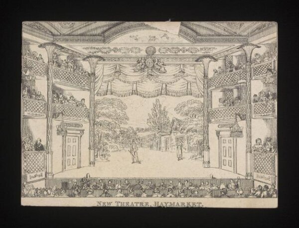 unknown, New Theatre, Haymarket