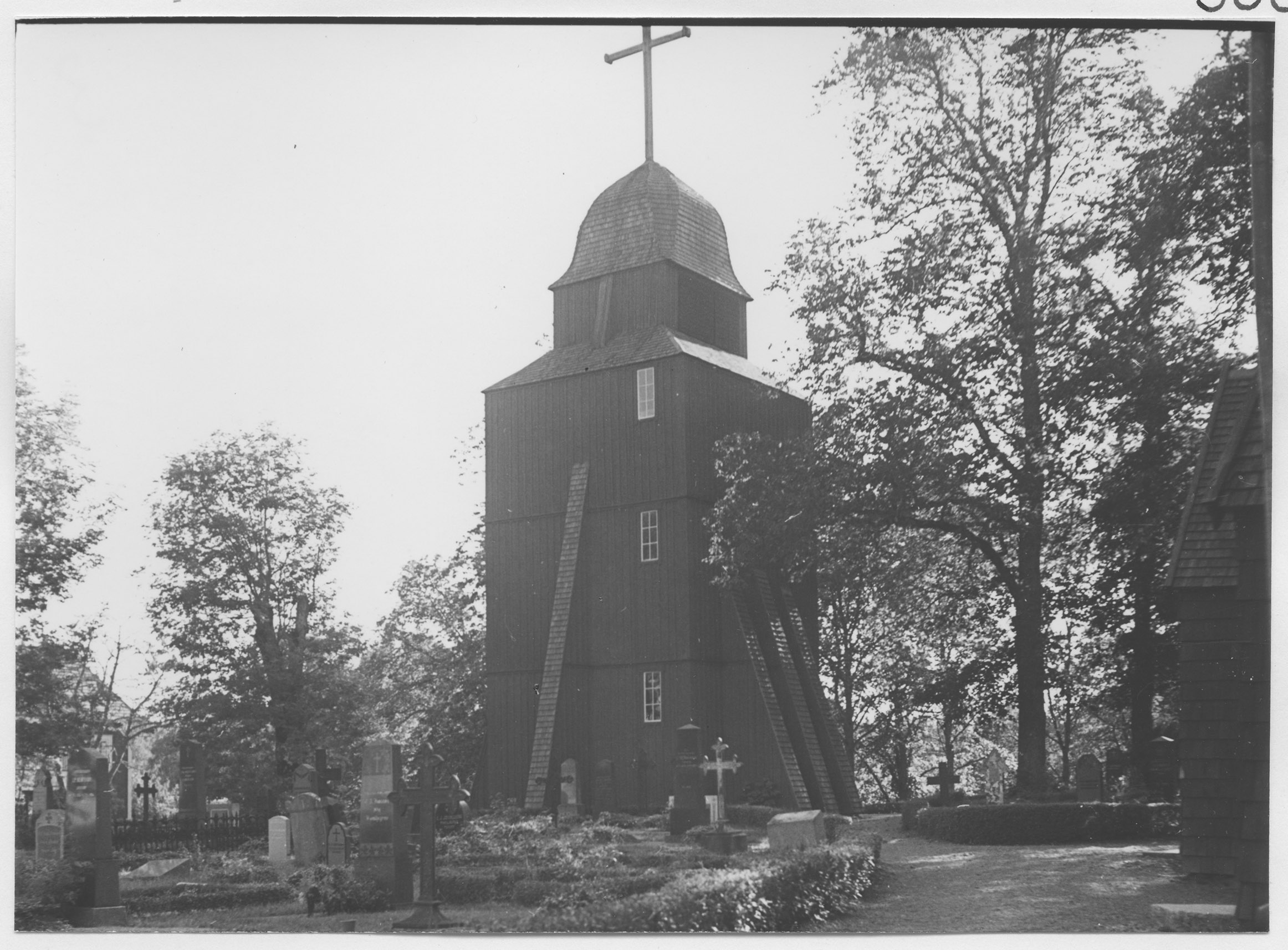 Mårten Sjöbeck, Näshults kyrka