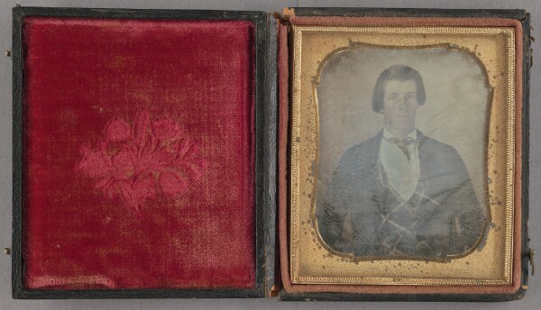 Unknown, [Portrait of a Young Man] / [William Clapsaddle]