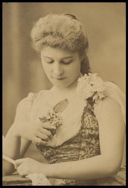 W. & D. Downey, Guy Little Theatrical Photograph