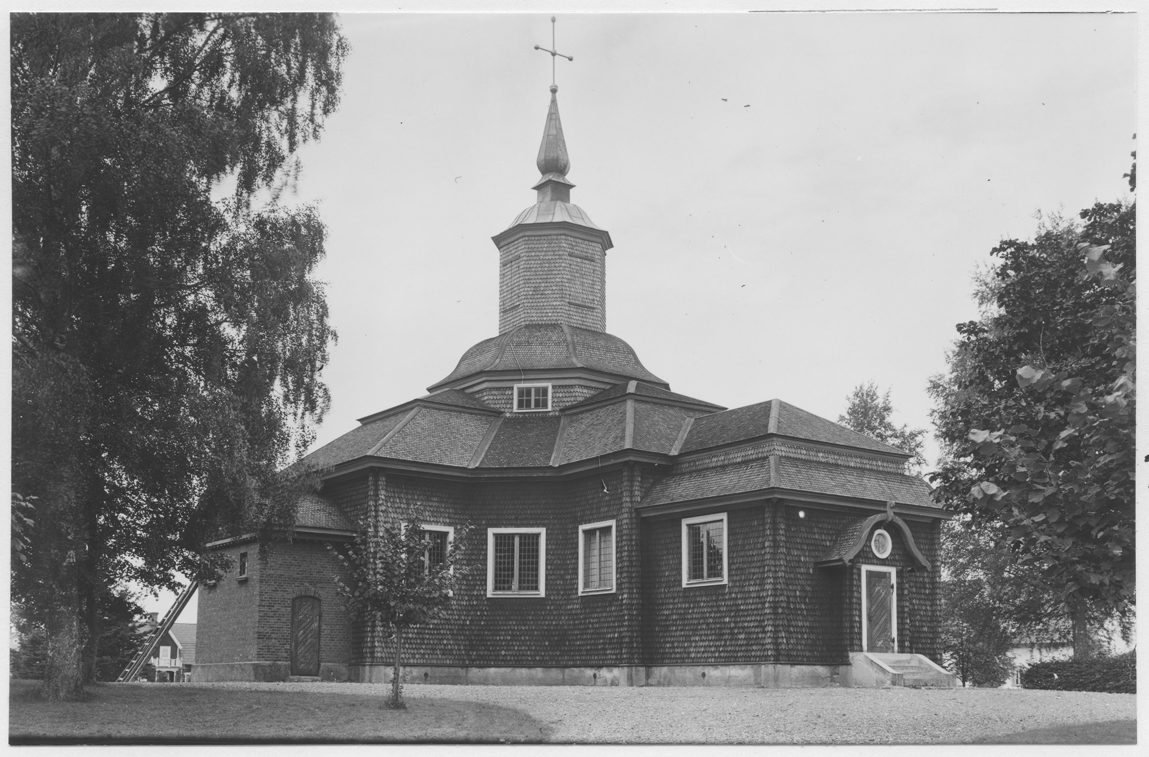 Mårten Sjöbeck, Laxå, Ramundeboda kyrka
