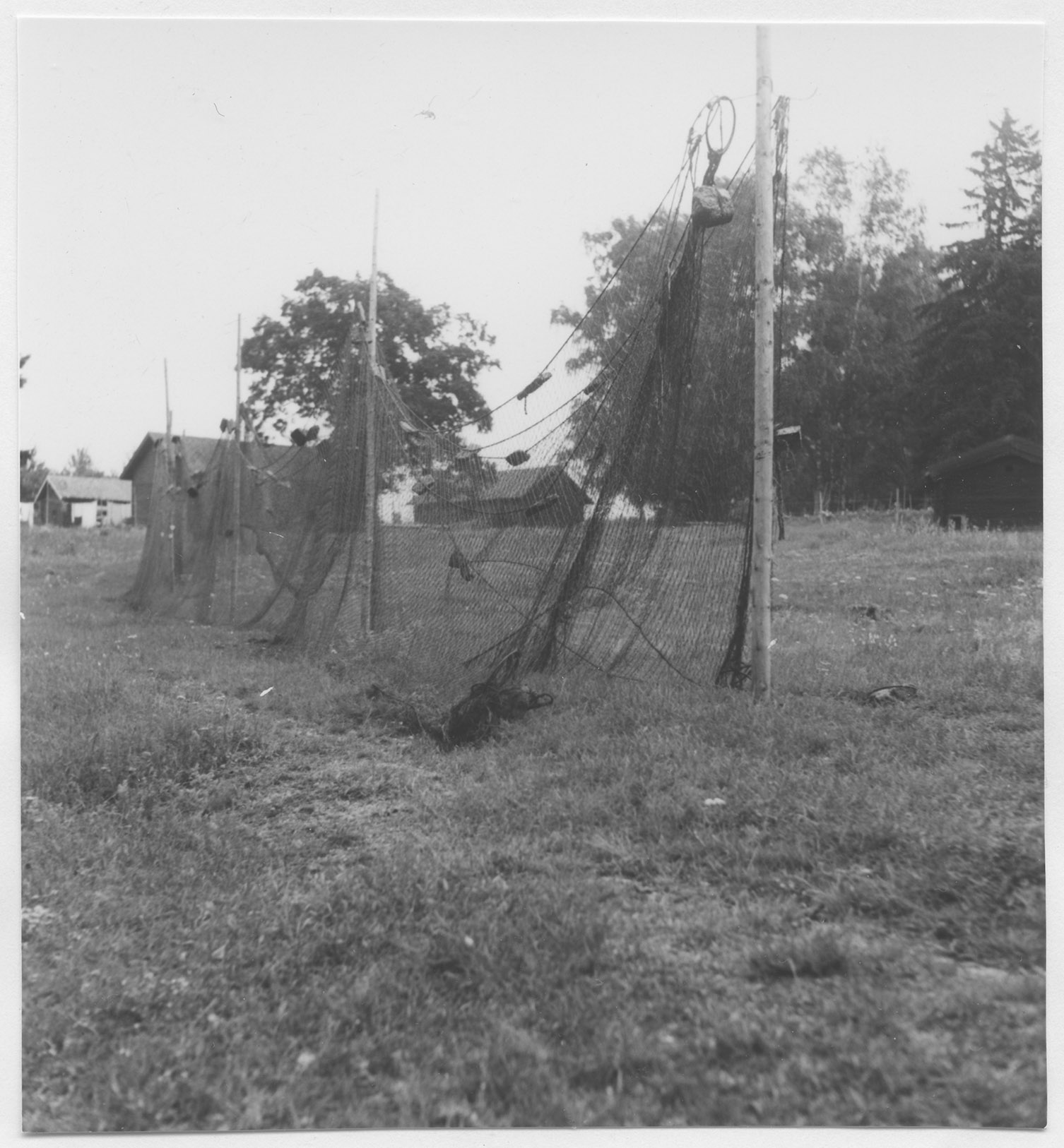 Mårten Sjöbeck, Nackhäll