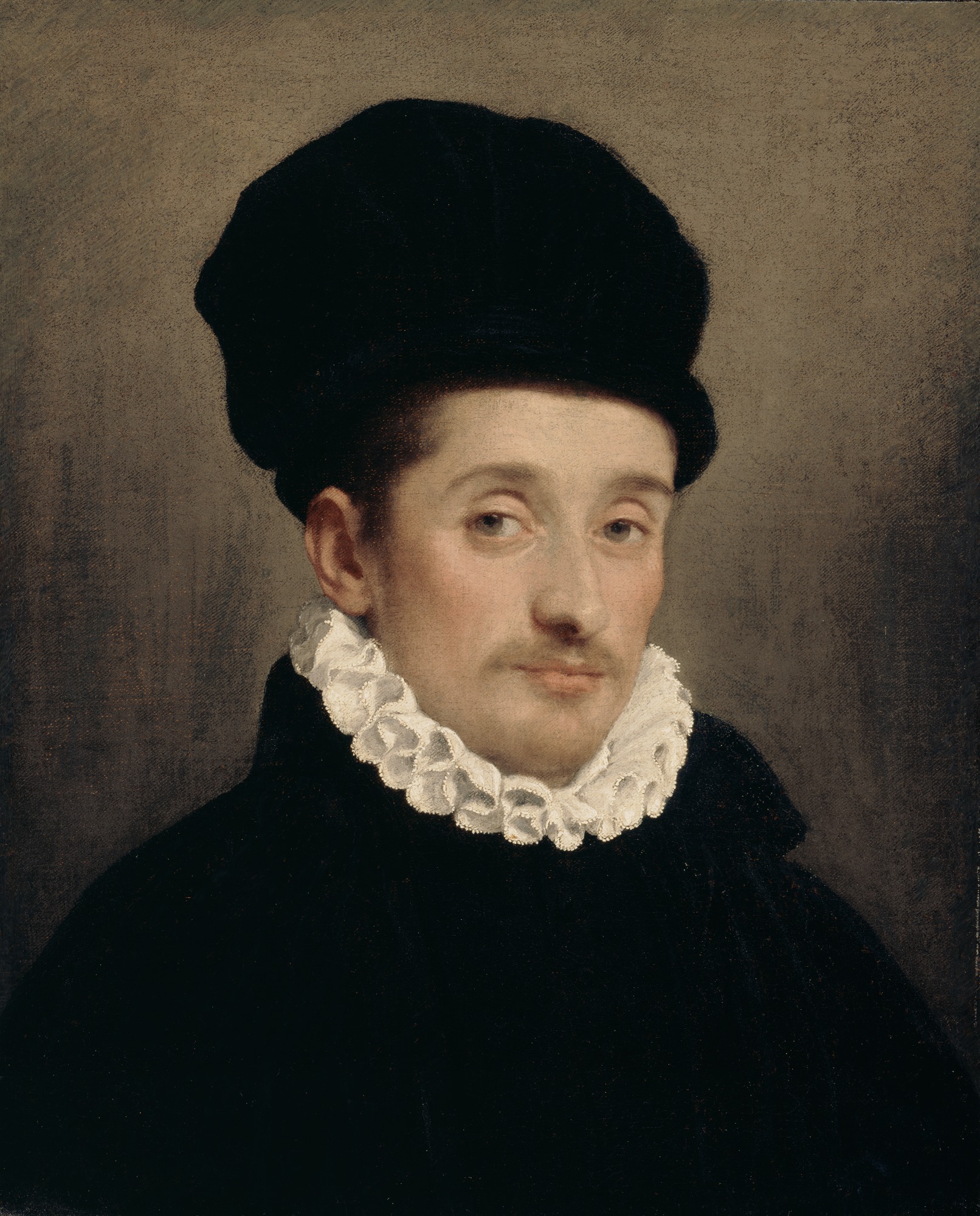 Giovanni Battista Moroni, Portrait of a Man