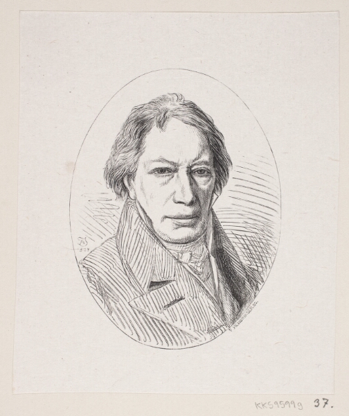 F. Hendriksen, Portræt af en præst
