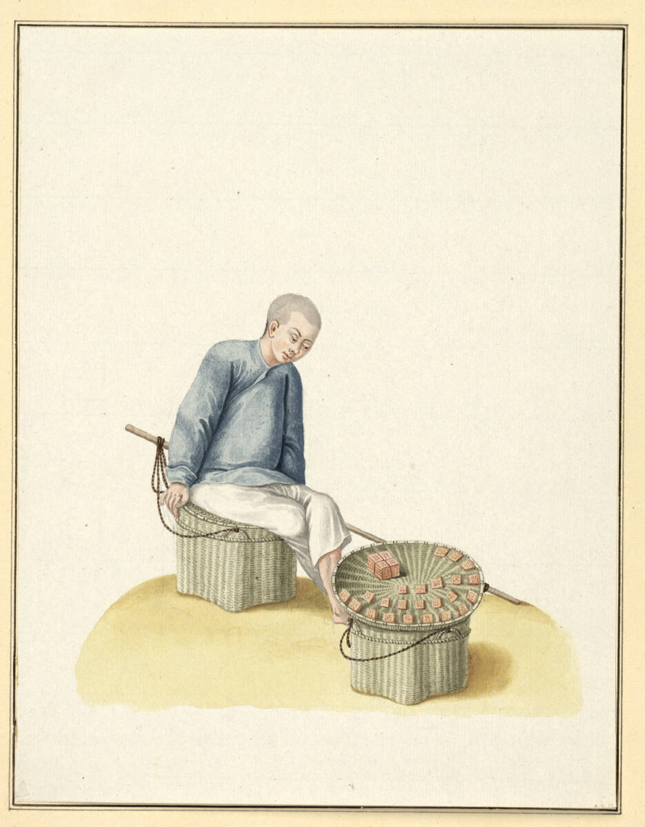 Anonym, Kuchenhändler