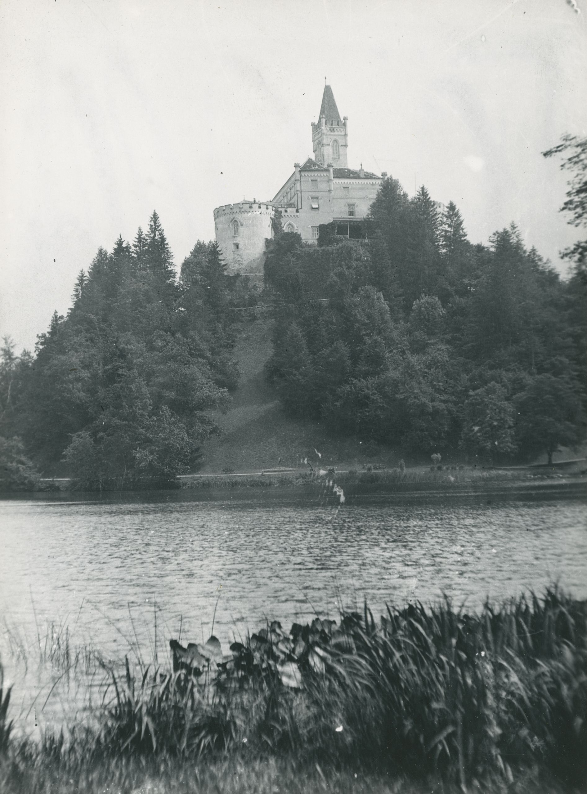 Gjuro Szabo, Trakošćan - dvorac