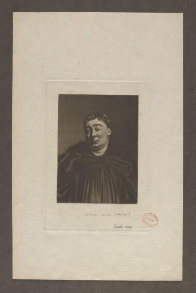 Unknown, Anthony Leigh