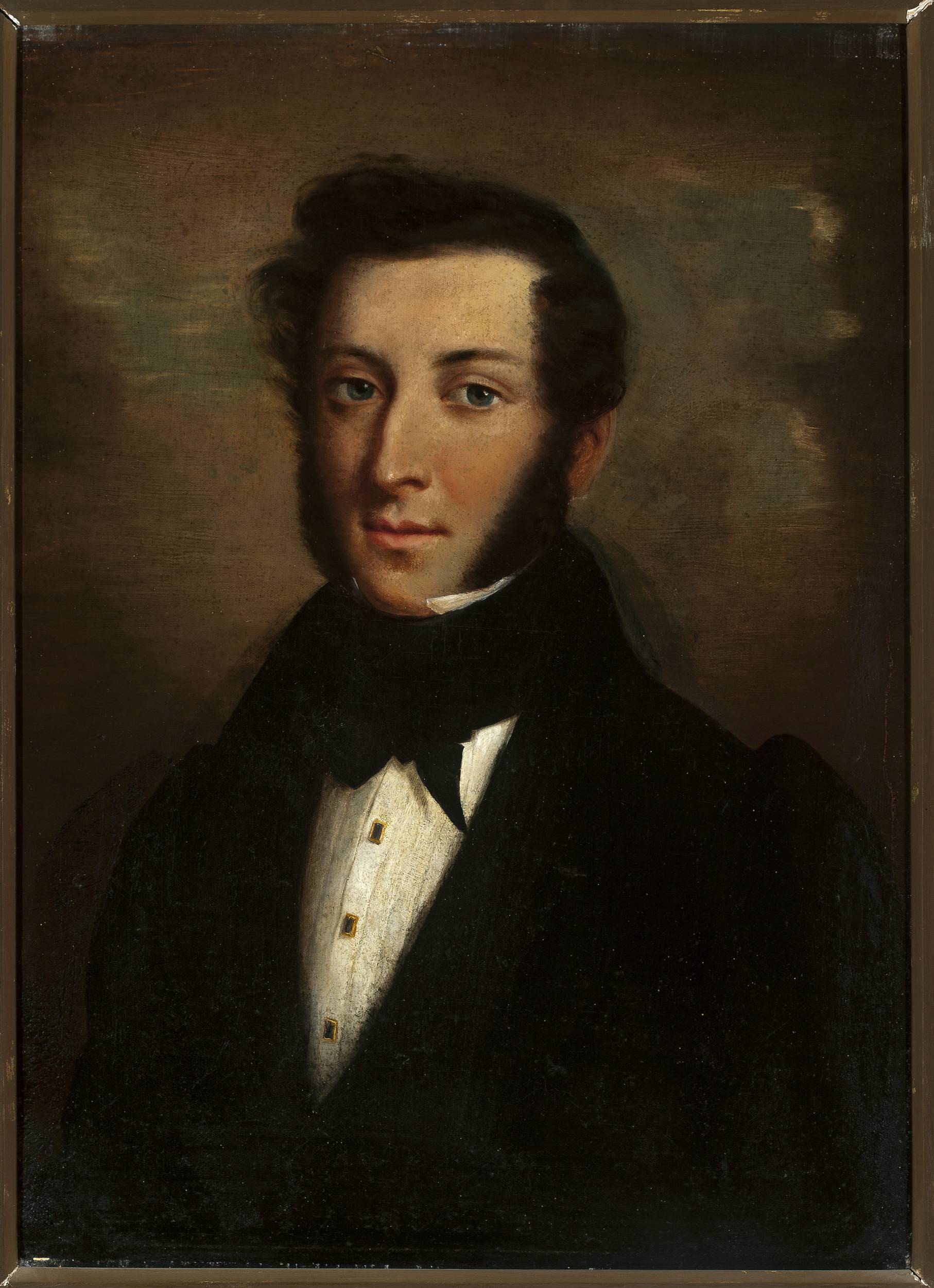 Aleksander Kokular, Portrait of Józef Węgleński