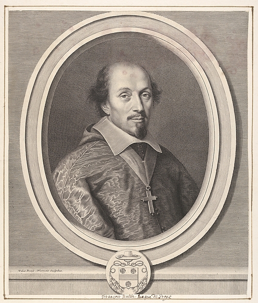 Robert Nanteuil, François Mallier du Houssay