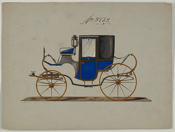 Brewster & Co., Brougham/D'Orsay  #3862