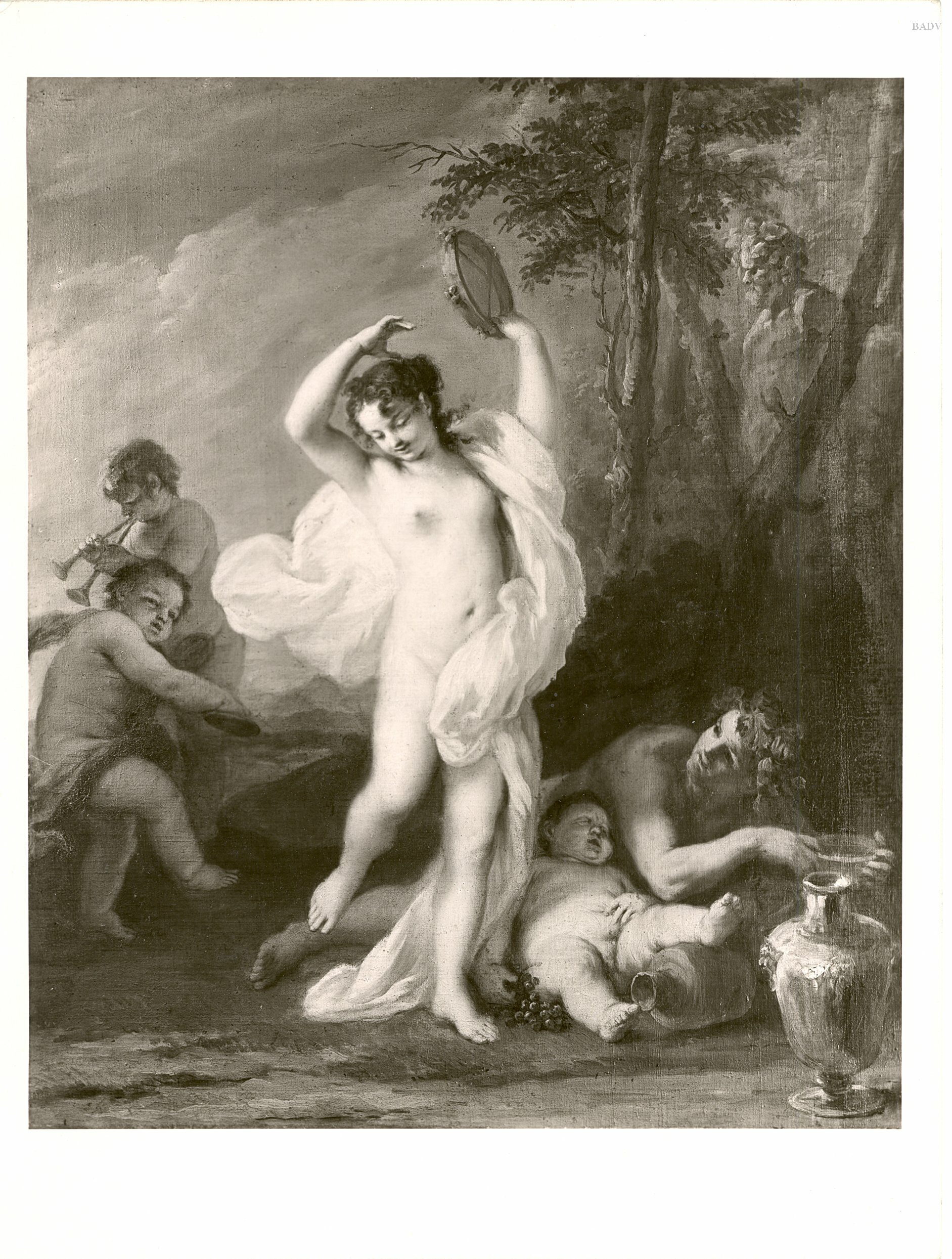 Jacopo Amigoni, dancing nymph